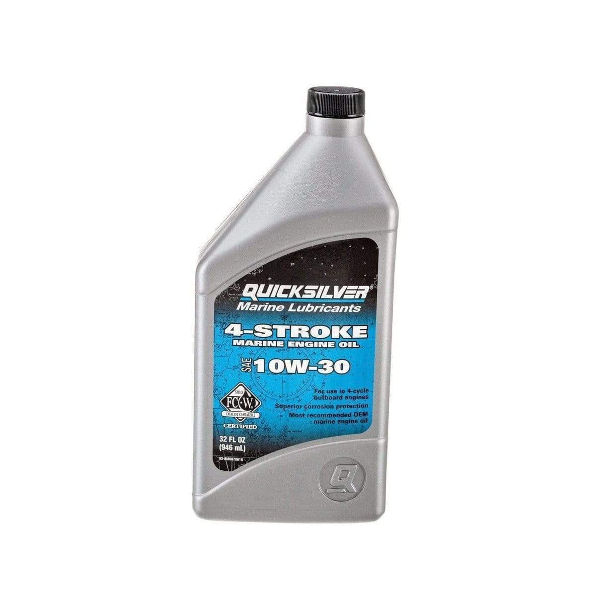 Mercury Marine Qualifies for Free Shipping Mercury Marine FCW 10w30 Oil Quart #92-8M0078616