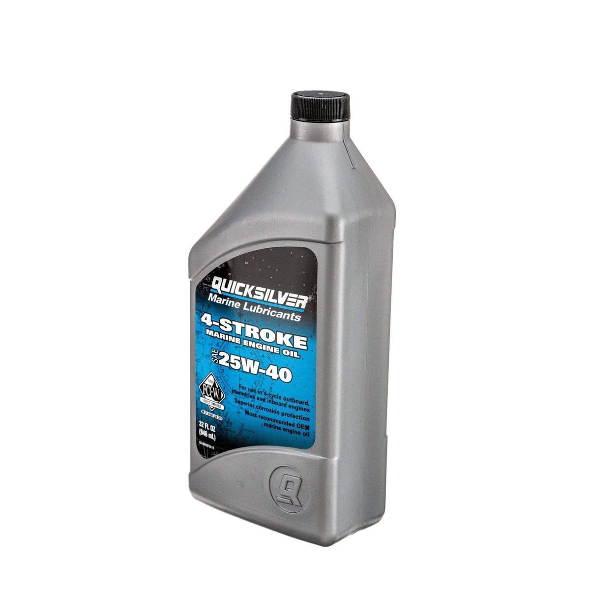 Mercury Marine Qualifies for Free Shipping Mercury Marine FCW 25w40 Oil Quart #92-8M0078619