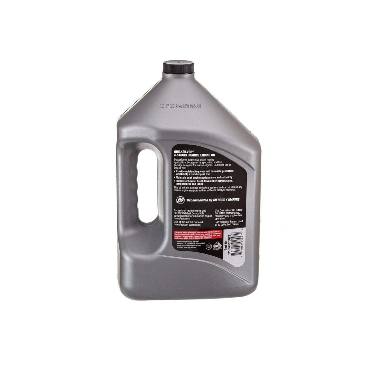 Mercury Marine Qualifies for Free Shipping Mercury Marine FCW 25w40 Synthetic Oil Gallon #92-8M0078623