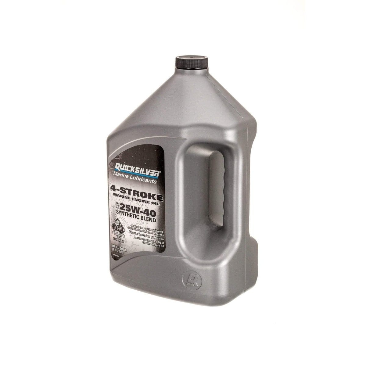 Mercury Marine Qualifies for Free Shipping Mercury Marine FCW 25w40 Synthetic Oil Gallon #92-8M0078623