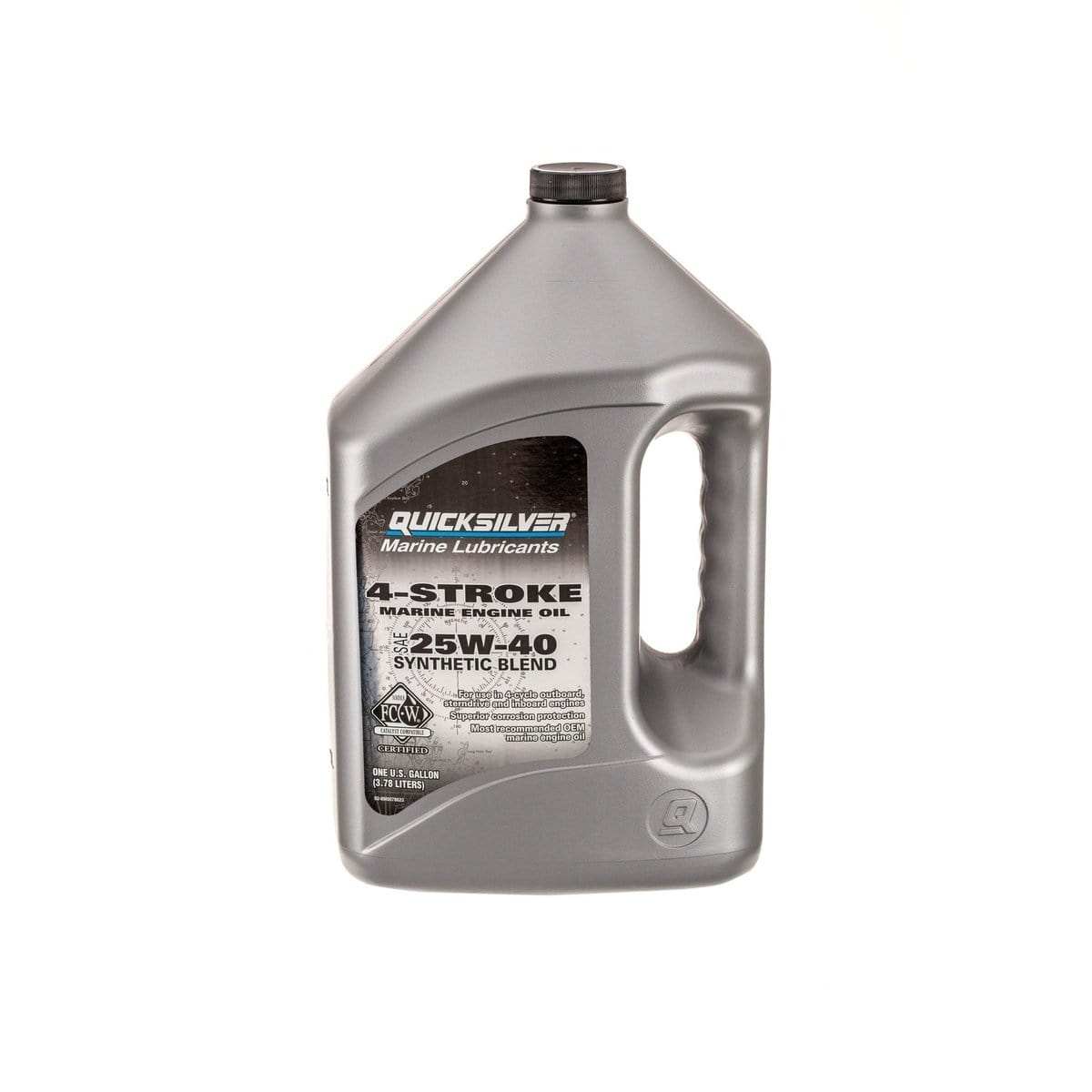 Mercury Marine Qualifies for Free Shipping Mercury Marine FCW 25w40 Synthetic Oil Gallon #92-8M0078623