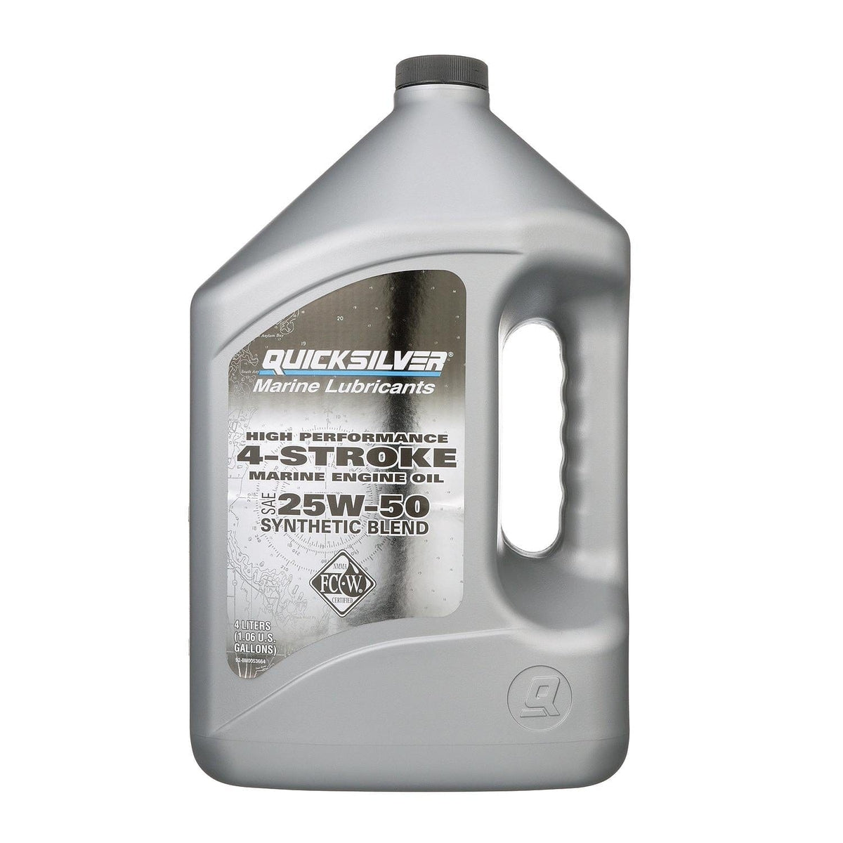 Mercury Marine Qualifies for Free Shipping Mercury Marine FCW 25w50 Synthetic Oil Gallon #92-8M0053664