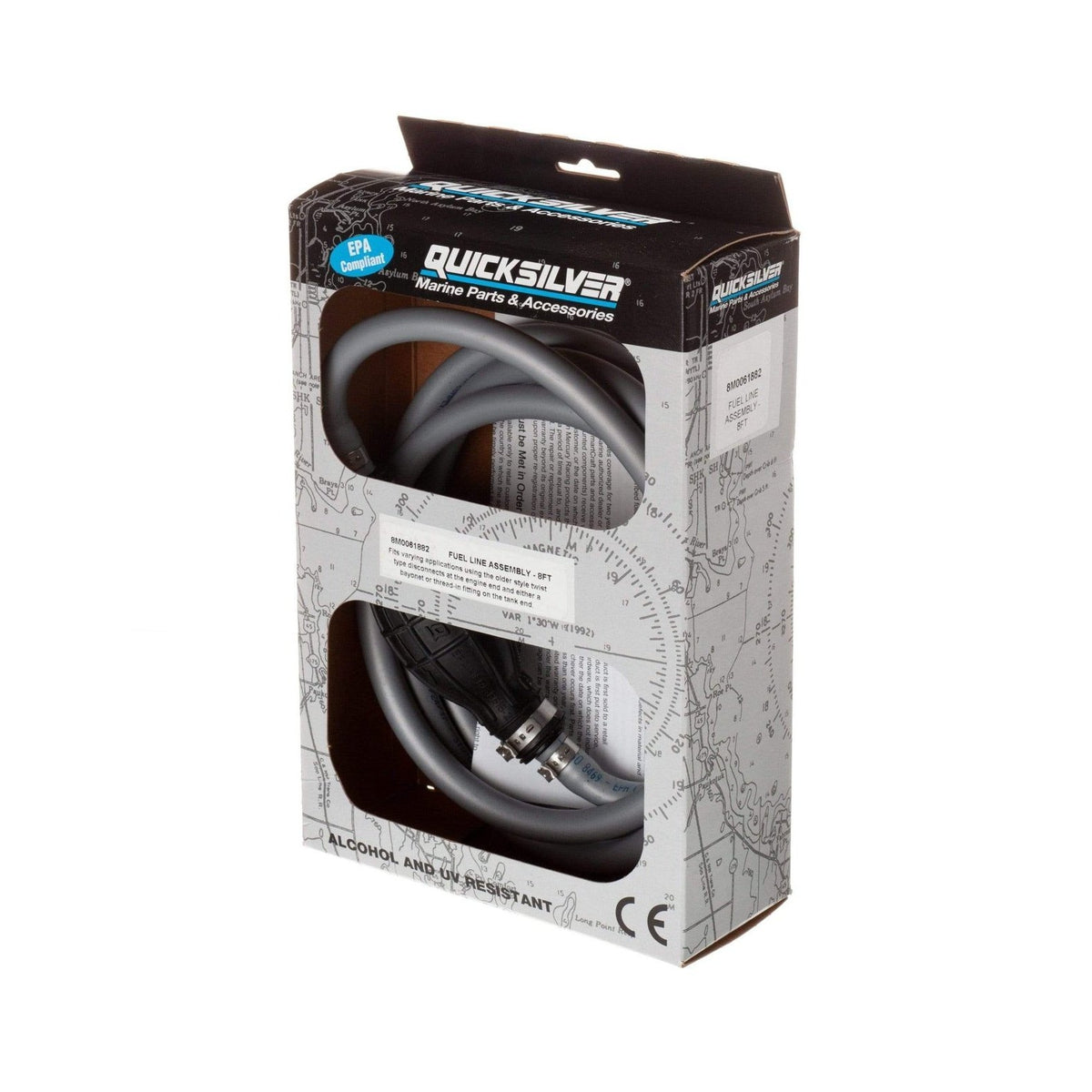 Mercury Marine Qualifies for Free Shipping Mercury Marine Fuel Line Assembly 8' #32-8M0061882