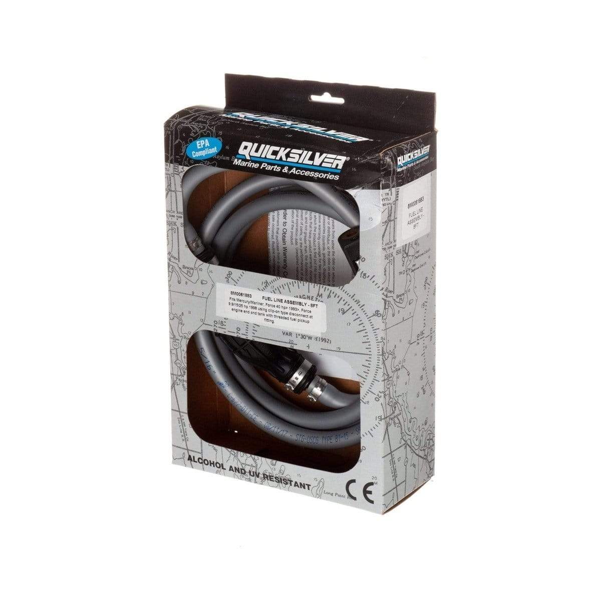 Mercury Marine Qualifies for Free Shipping Mercury Marine Fuel Line Assembly 8' #32-8M0061883