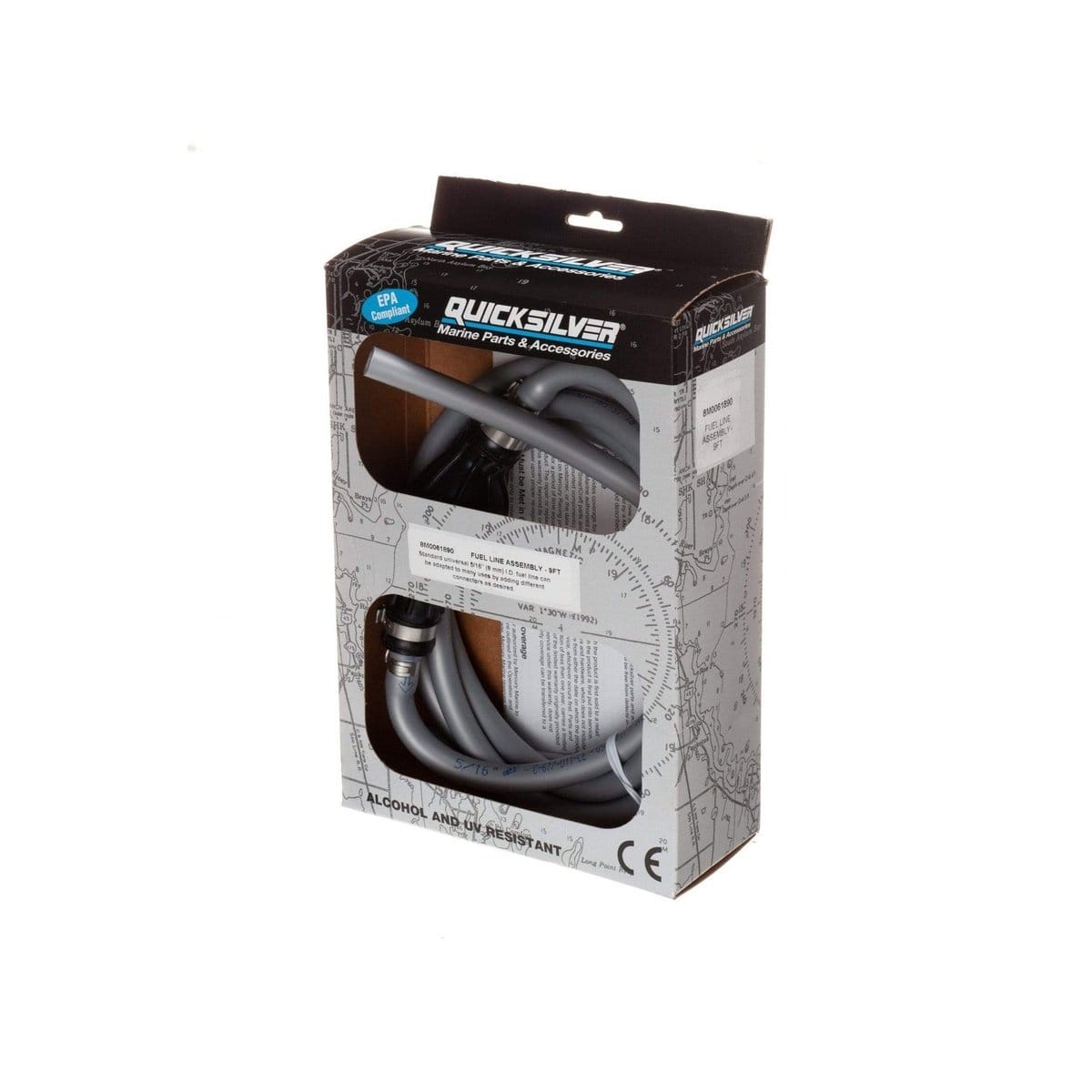 Mercury Marine Qualifies for Free Shipping Mercury Marine Fuel Line Assembly 9' #32-8M0061890