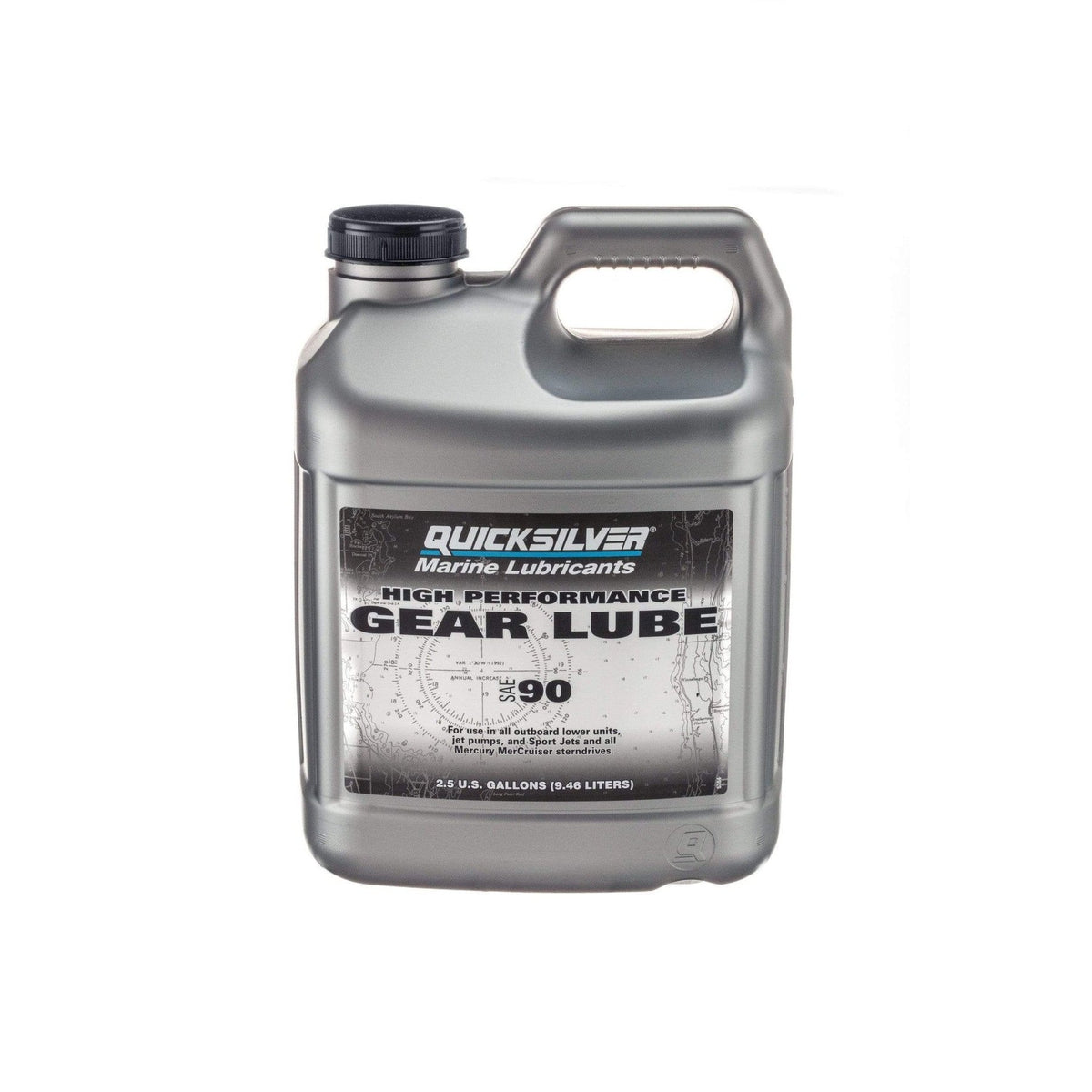 Mercury Marine Qualifies for Free Shipping Mercury Marine Gear Lube 2.5 Gallon #92-858065Q01