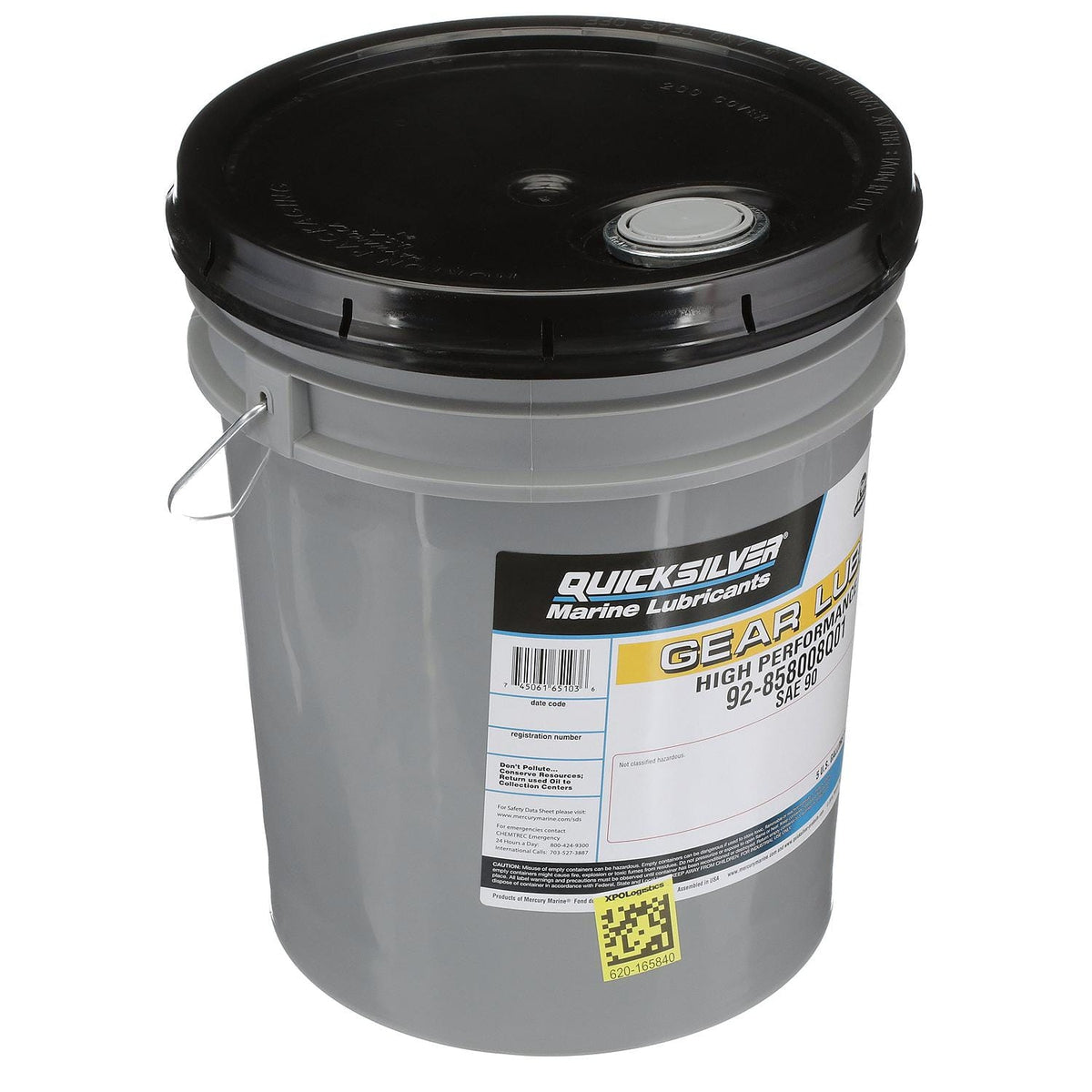 Mercury Marine Not Qualified for Free Shipping Mercury Marine Gear Lube 5 Gallon #92-858008Q01