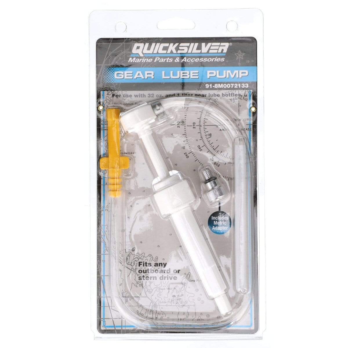 Mercury Marine Qualifies for Free Shipping Mercury Marine Gear Lube Pump for Quart #91-8M0072133
