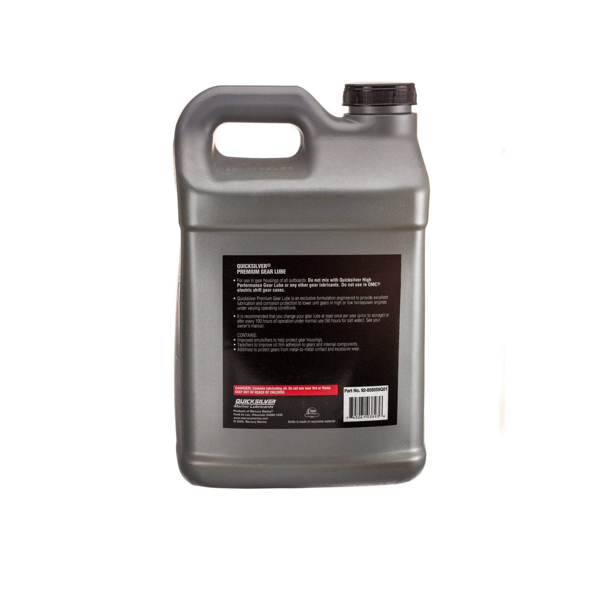 Mercury Marine Qualifies for Free Shipping Mercury Marine Gear Lube SAE 80w90 Gallon #92-858059Q01