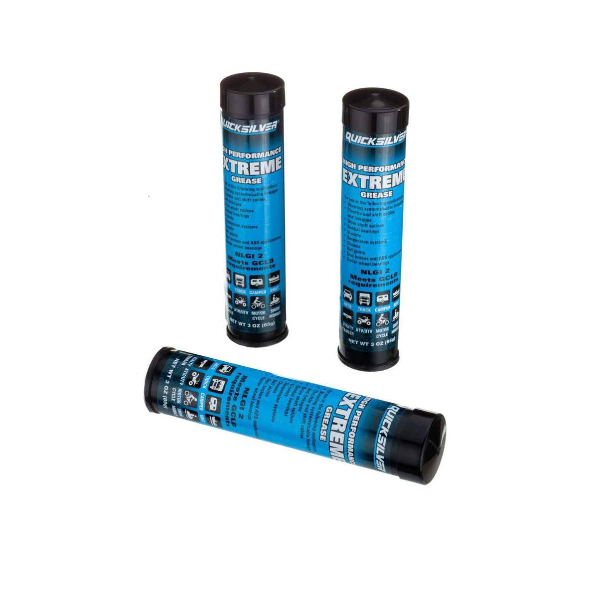 Mercury Marine Qualifies for Free Shipping Mercury Marine Grease-Extreme 3 oz 3-pk #92-8M0071837