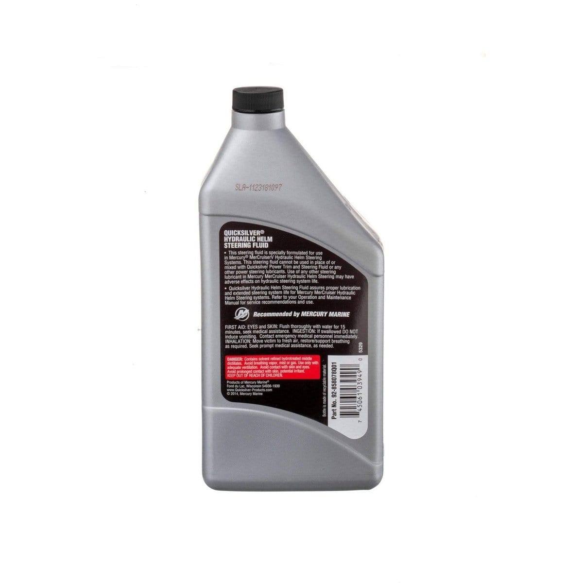 Mercury Marine Qualifies for Free Shipping Mercury Marine Hydraulic Steering Fluid 32 oz #92-858078Q01
