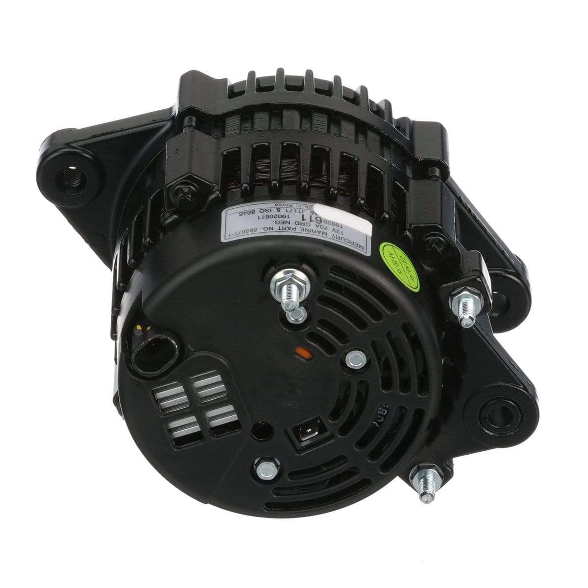 Mercury Marine Qualifies for Free Shipping Mercury Marine Inboard Alternator #863077T