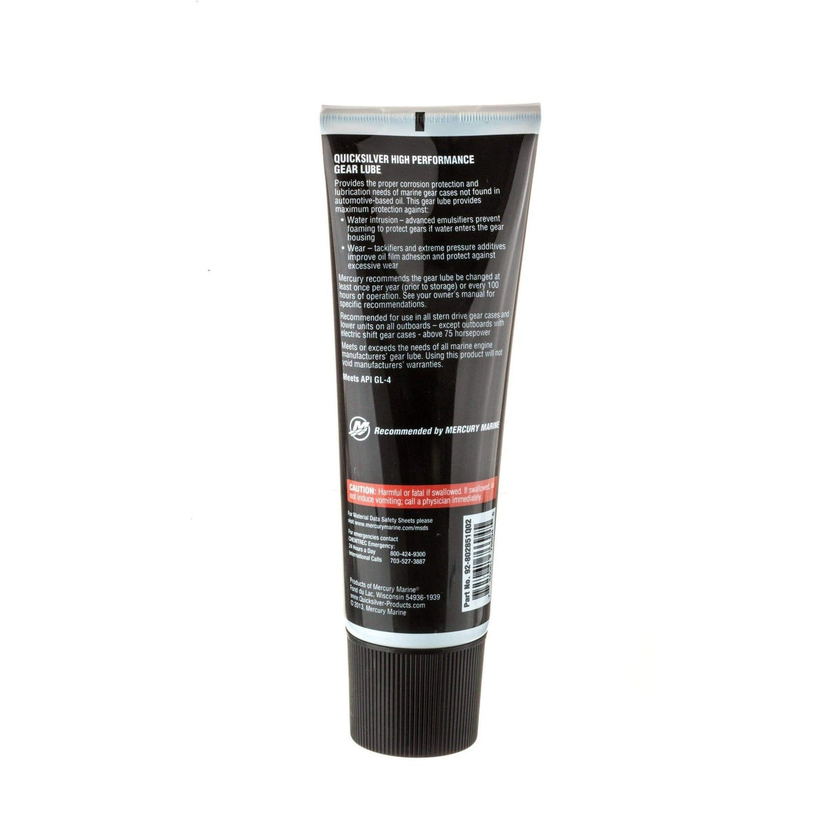Mercury Marine Qualifies for Free Shipping Mercury Marine Lube-Gear Sae 90 Hi Perf 8 oz #92-802851Q02