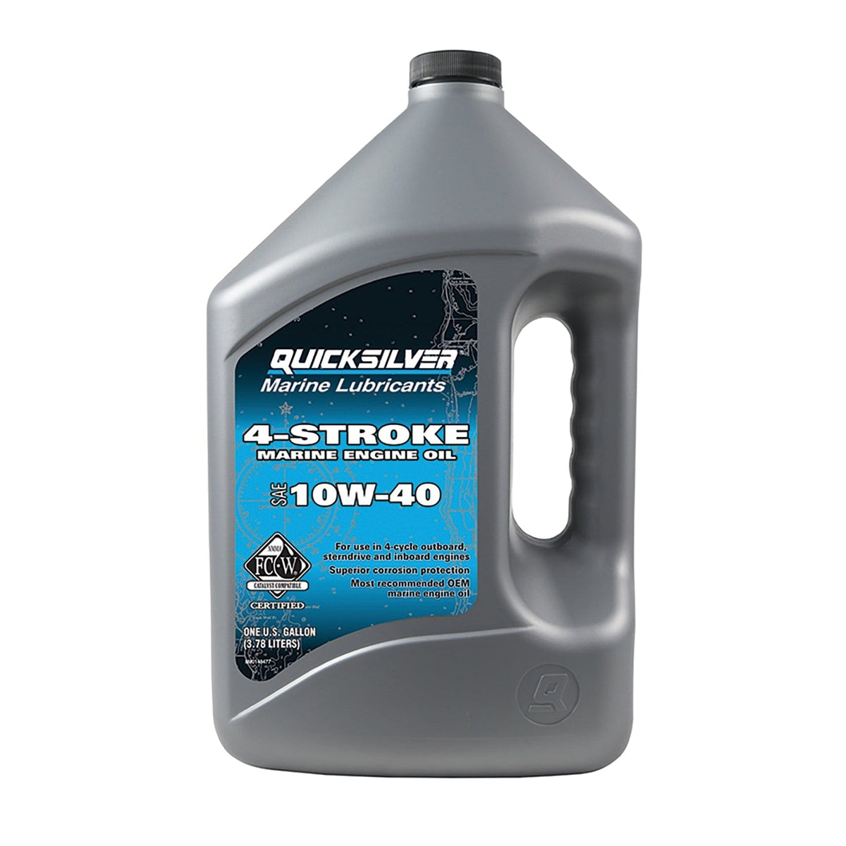 Mercury Marine Not Qualified for Free Shipping Mercury Marine Oil 4-S Gallon #8M0148477