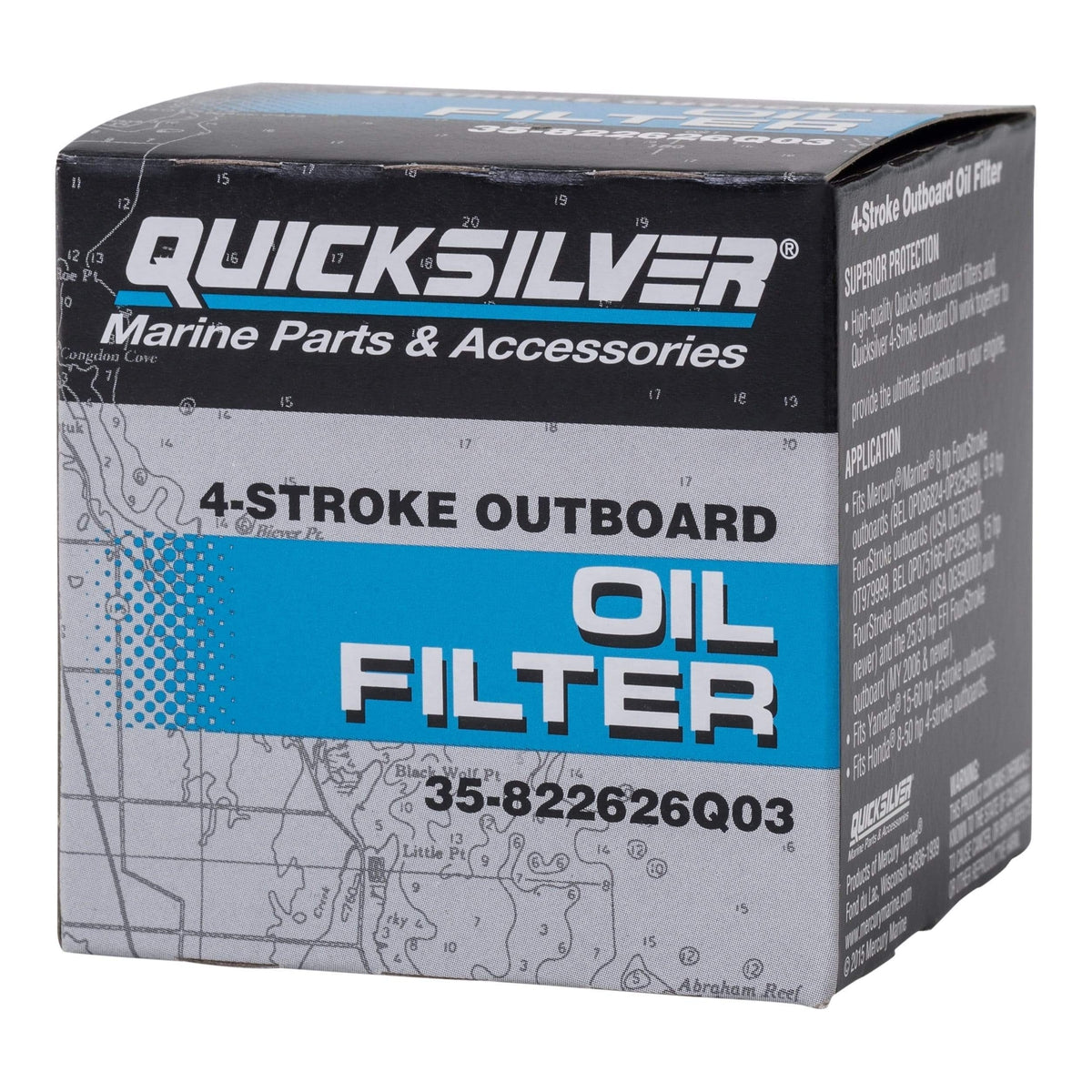 Mercury Marine Qualifies for Free Shipping Mercury Marine Oil Filter #35-822626Q03