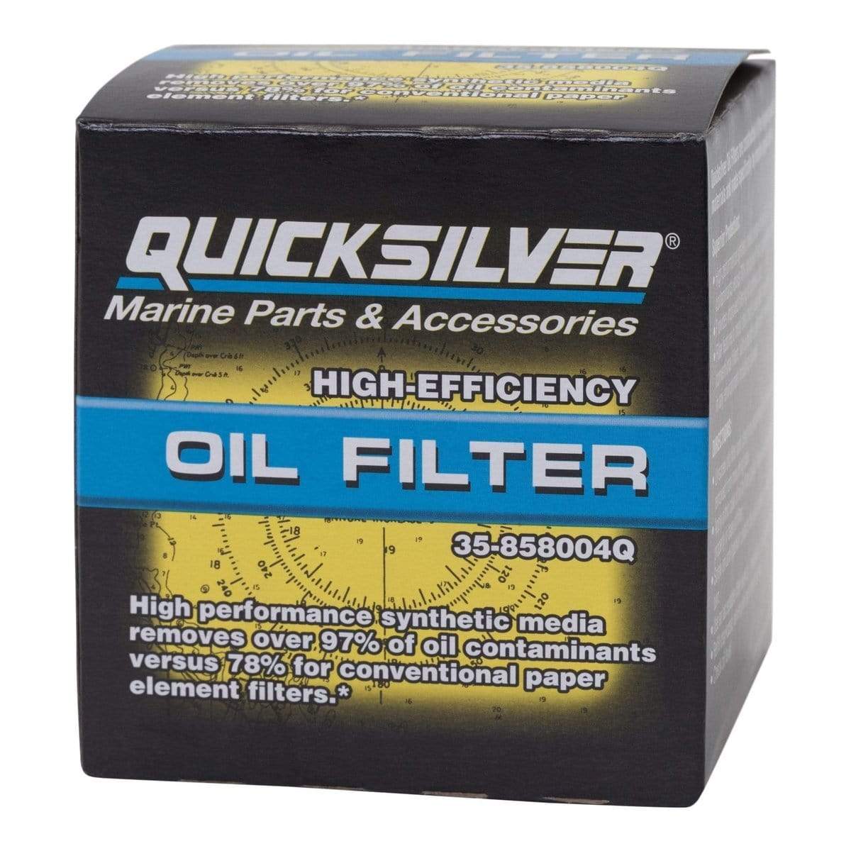 Mercury Marine Oil Filter #35-858004Q
