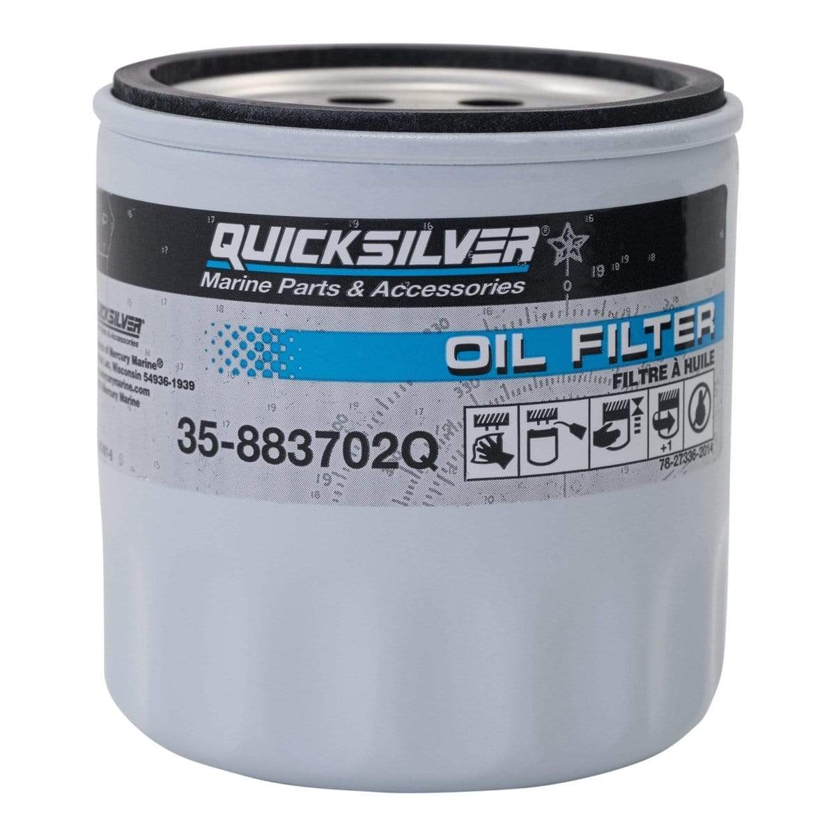 Mercury Marine Qualifies for Free Shipping Mercury Marine Oil Filter #35-883702Q