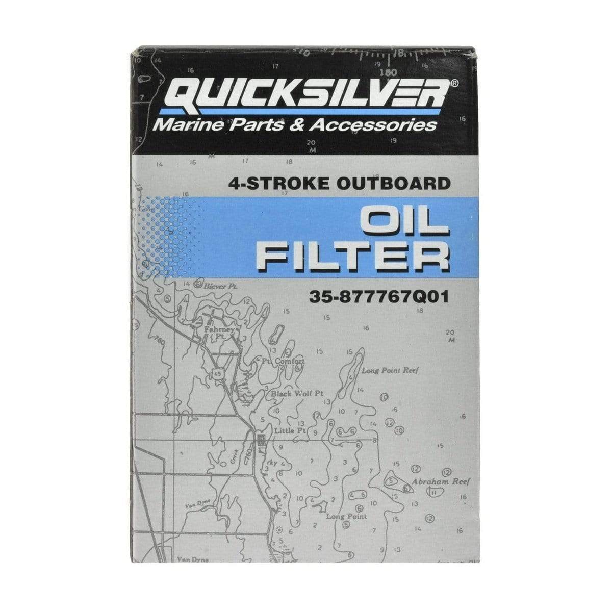 Mercury Marine Oil Filter 4-Stroke Outboard #35-877767Q01