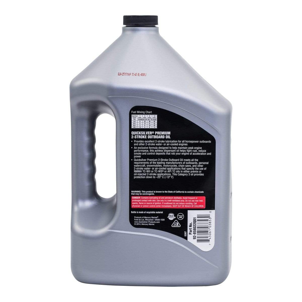Mercury Marine Qualifies for Free Shipping Mercury Marine Oil TCW3 Premium Gallon #92-858022Q01