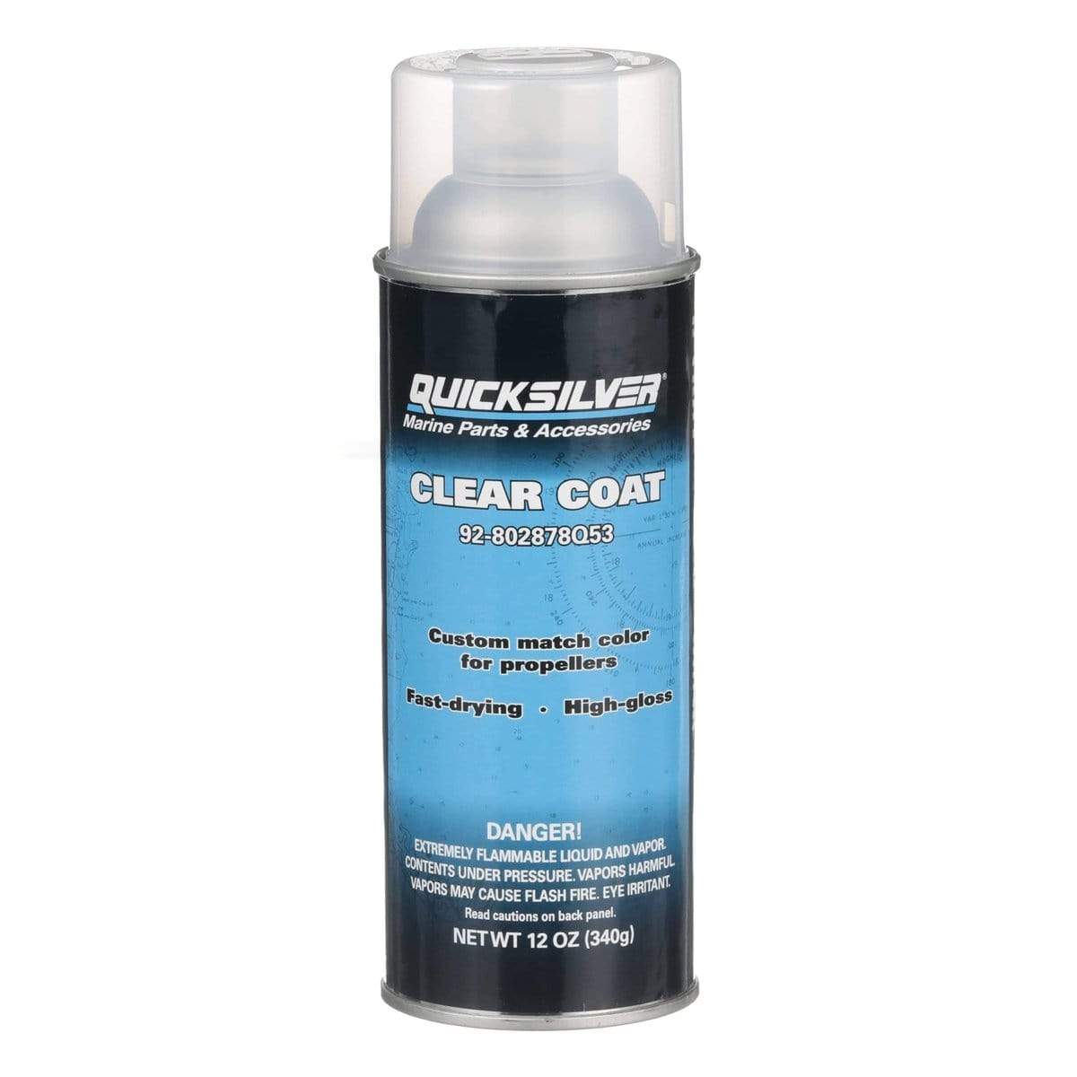 Mercury Marine Qualifies for Free Shipping Mercury Marine Paint Clear Coat 12 oz #92-802878Q53