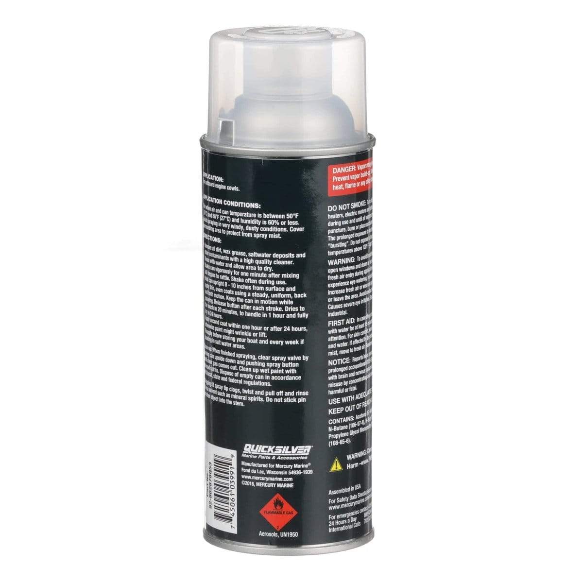 Mercury Marine Qualifies for Free Shipping Mercury Marine Paint Clear Coat 12 oz #92-802878Q53