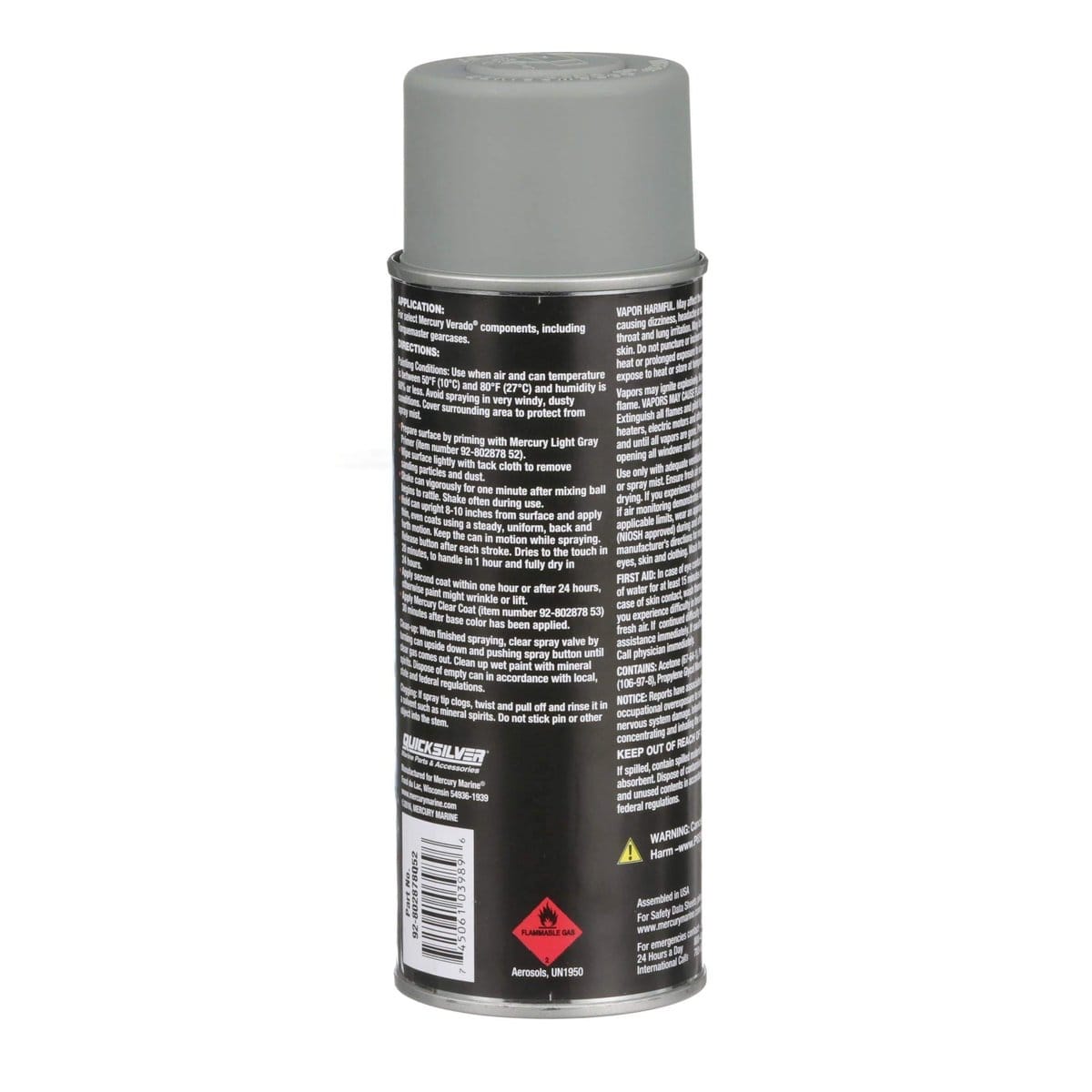 Mercury Marine Qualifies for Free Shipping Mercury Marine Paint Primer #92-802878Q52