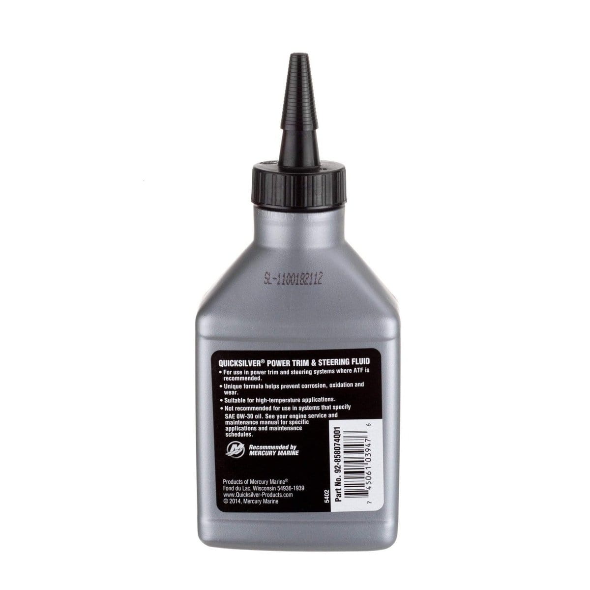 Mercury Marine Qualifies for Free Shipping Mercury Marine Power Trim and Steering Fluid 8 oz #92-858074Q01