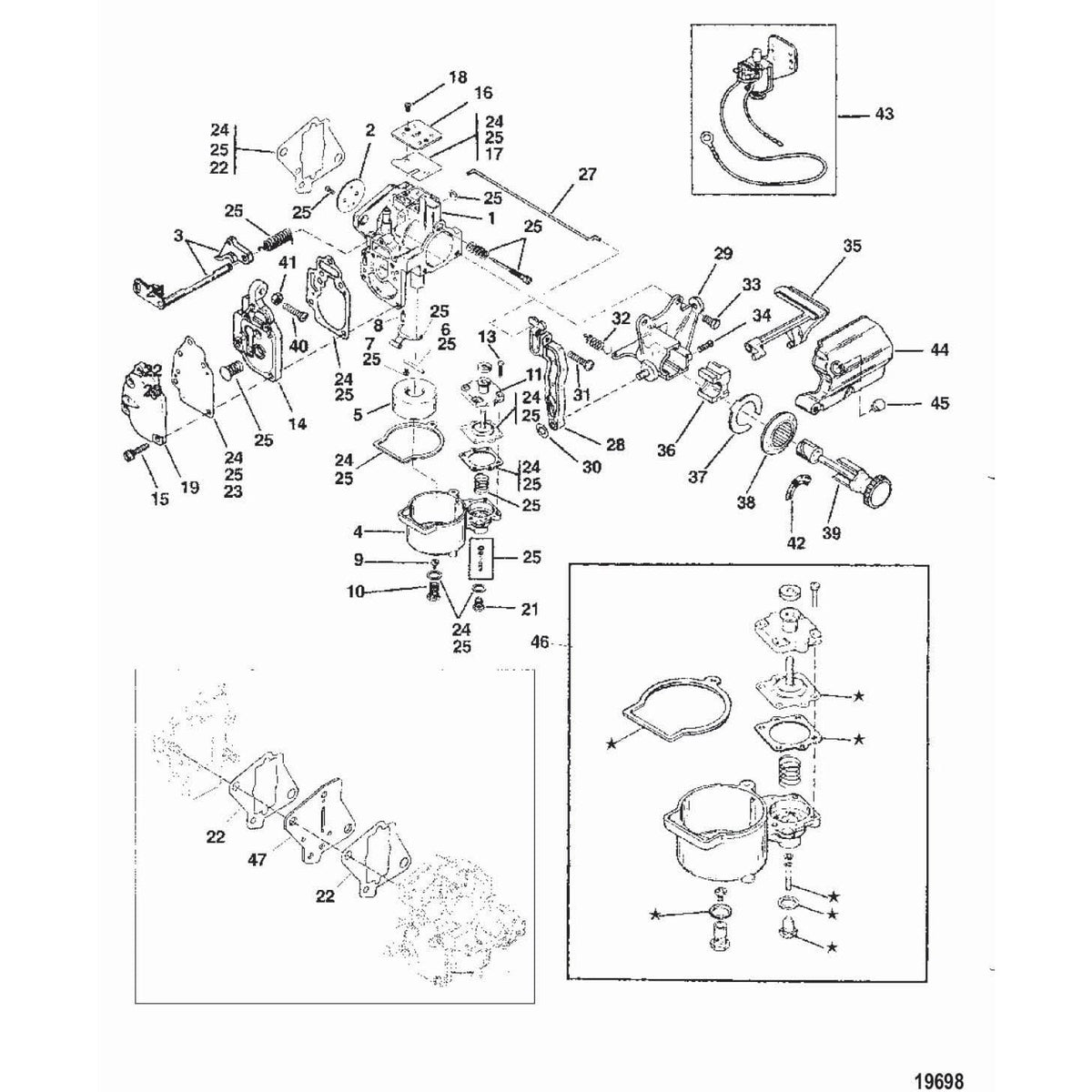 Mercury Marine Qualifies for Free Shipping Mercury Marine Prop Nut #16147Q