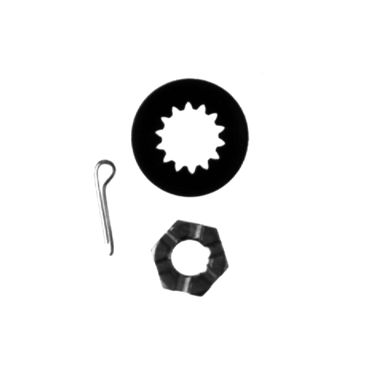 Mercury Marine Qualifies for Free Shipping Mercury Marine Prop Nut Kit J/E 20-35 Horsepower #802002Q1