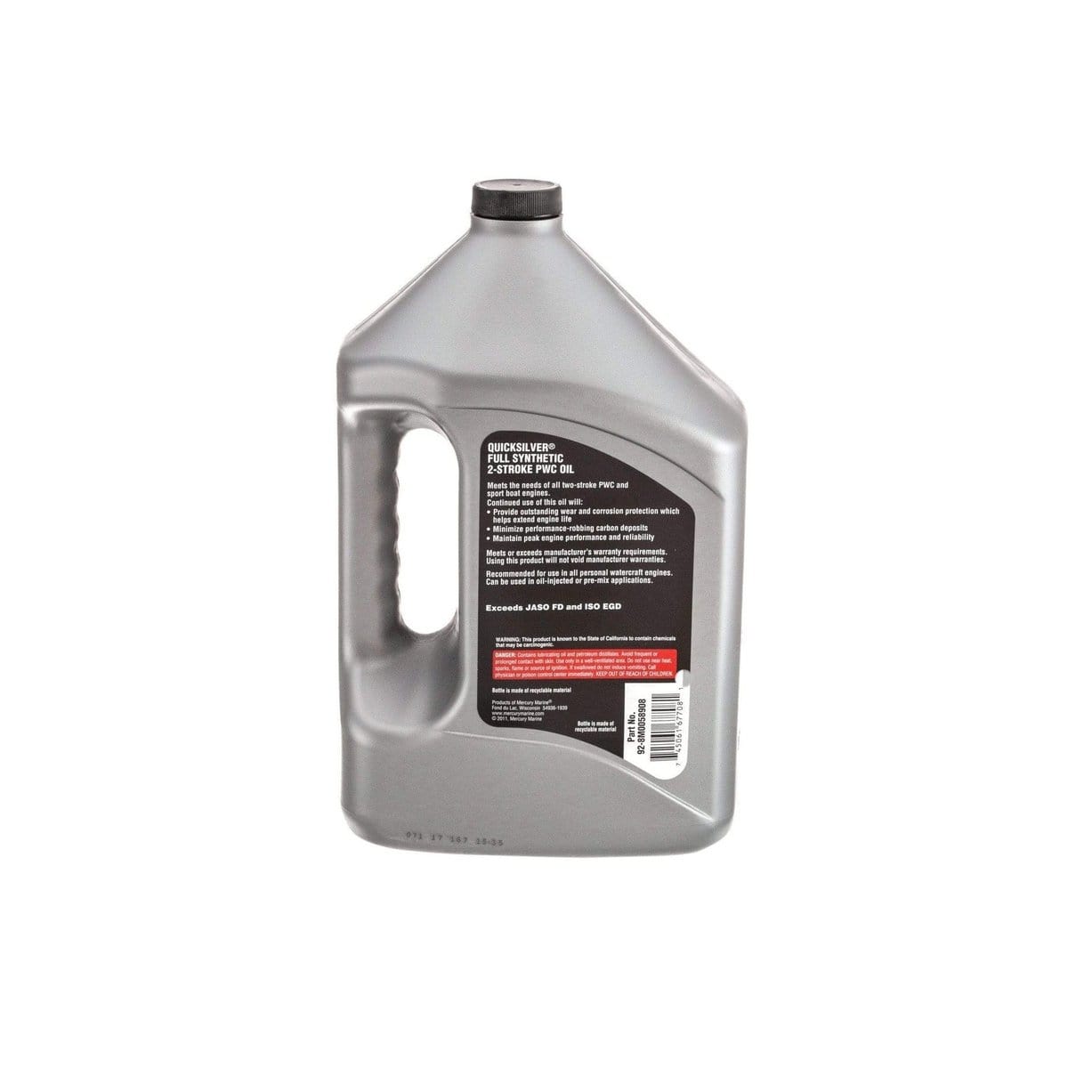 Mercury Marine Qualifies for Free Shipping Mercury Marine PWC 2-Stroke Synthetic Gallon #92-8M0058908