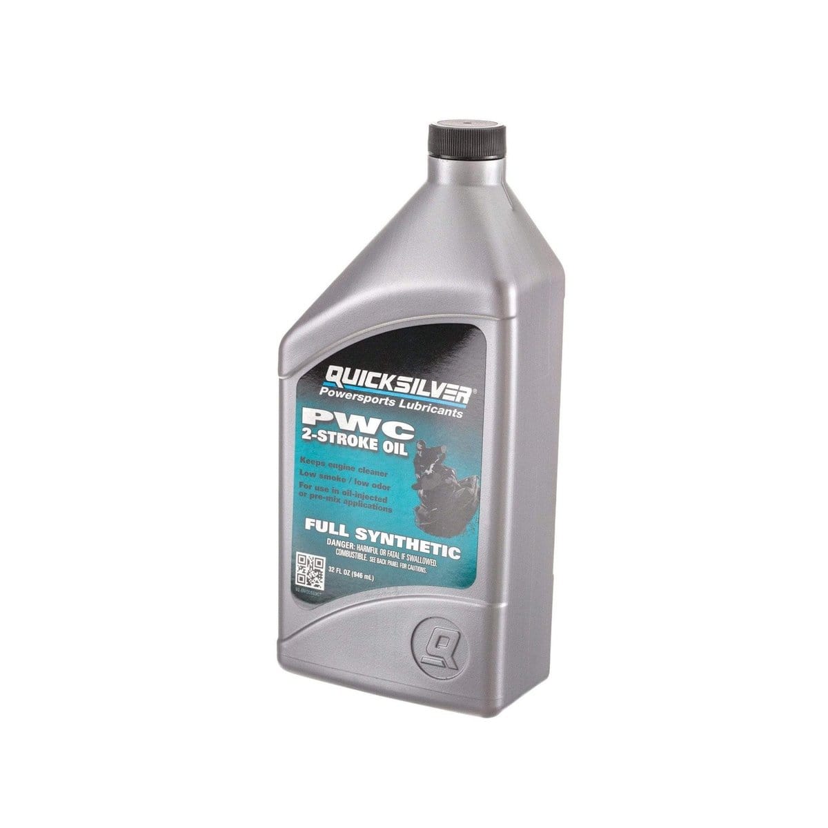 Mercury Marine Qualifies for Free Shipping Mercury Marine PWC 2-Stroke Synthetic Oil Quart #92-8M0058907