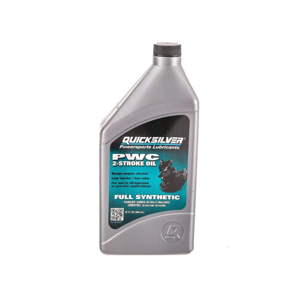 Mercury Marine Qualifies for Free Shipping Mercury Marine PWC 2-Stroke Synthetic Oil Quart #92-8M0058907