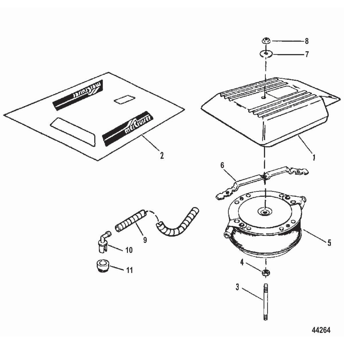 Mercury Marine Qualifies for Free Shipping Mercury Marine Retrainer #805314