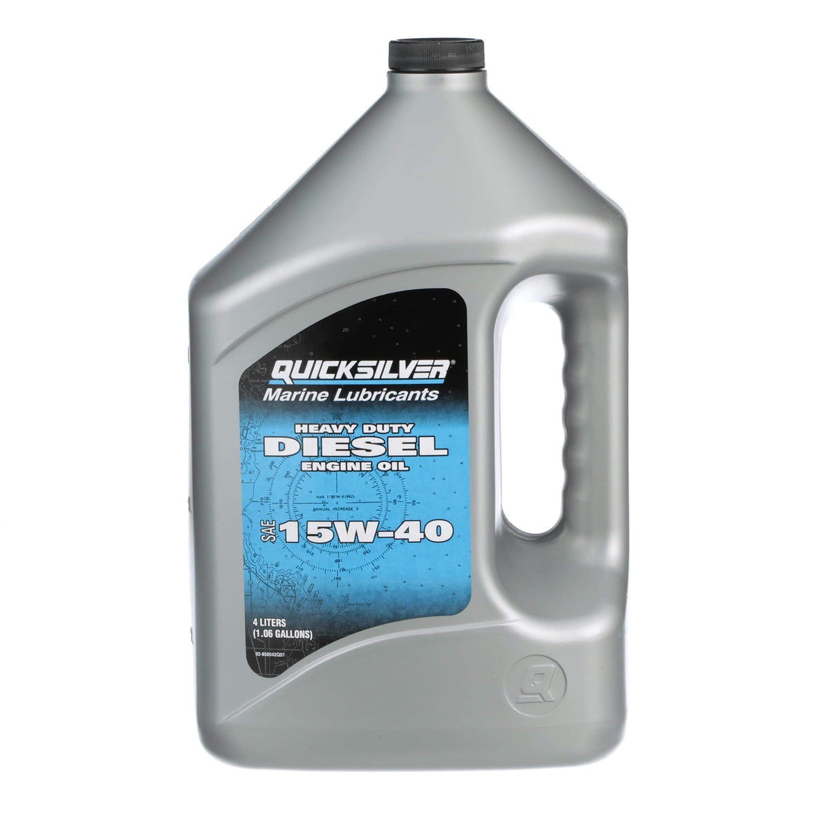Mercury Marine Qualifies for Free Shipping Mercury Marine SAE 15w40 Diesel Oil Gallon #92-858042Q01