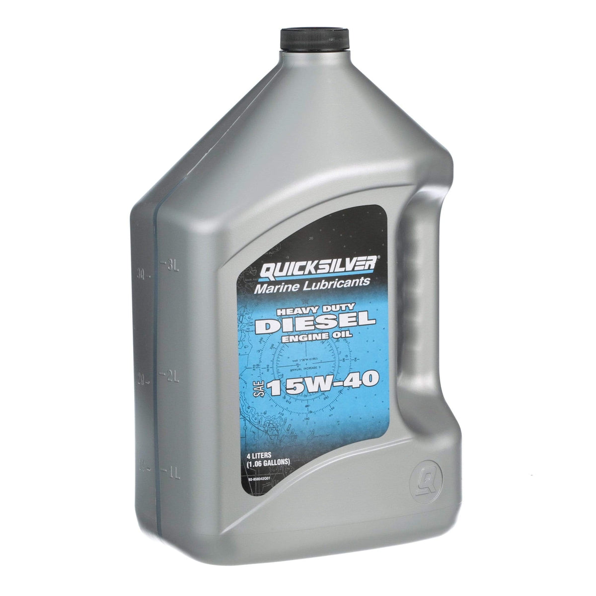 Mercury Marine Qualifies for Free Shipping Mercury Marine SAE 15w40 Diesel Oil Gallon #92-858042Q01