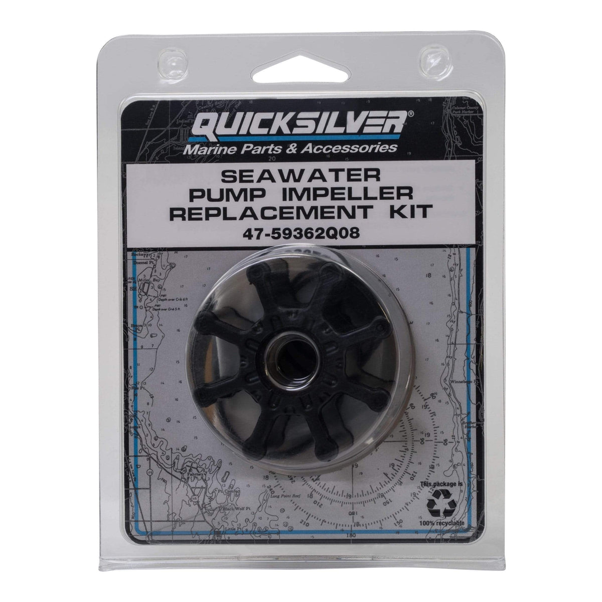 Mercury Marine Qualifies for Free Shipping Mercury Marine Sea Water Pump Repair Kit #47-59362Q08