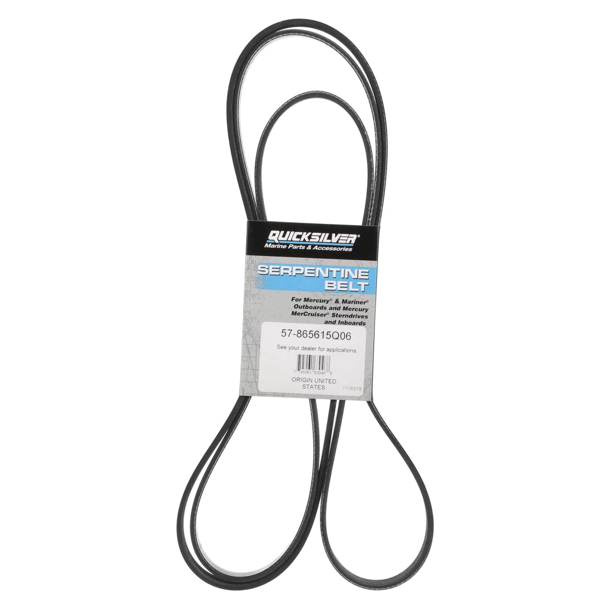 Mercury Marine Qualifies for Free Shipping Mercury Marine Serpentine Belt #57-807755Q04