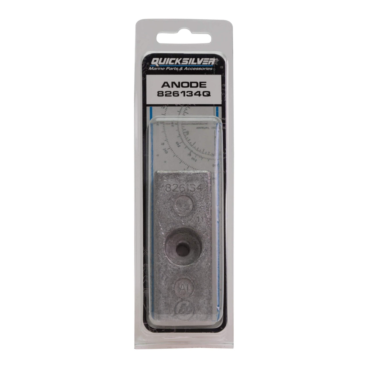 Mercury Marine Qualifies for Free Shipping Mercury Marine Side Pocket Anode #97-826134Q