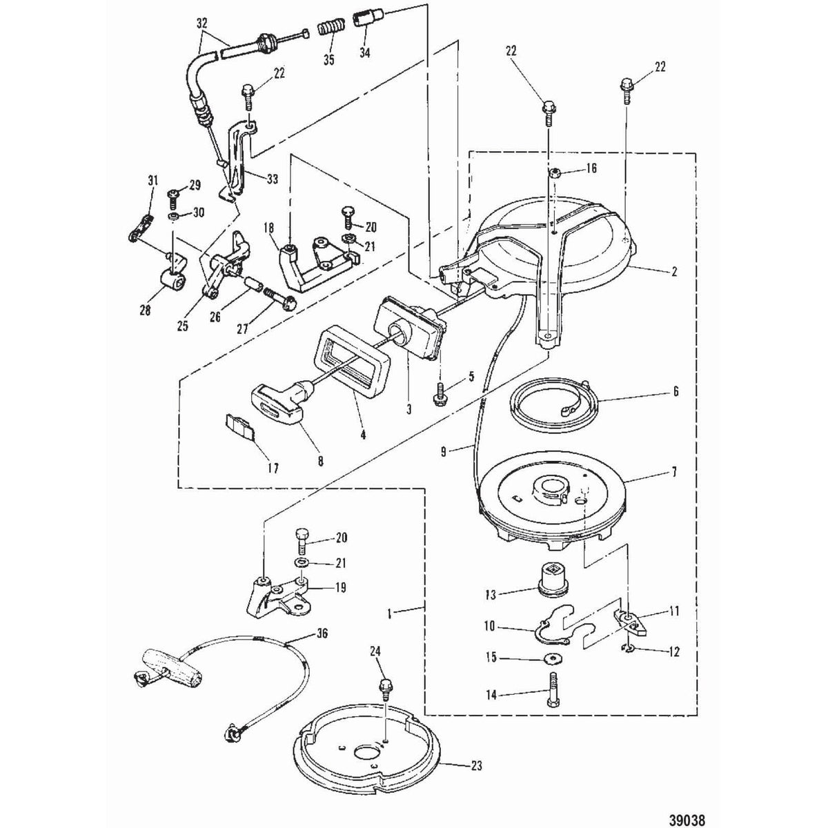 Mercury Marine Qualifies for Free Shipping Mercury Marine Spring #95484M