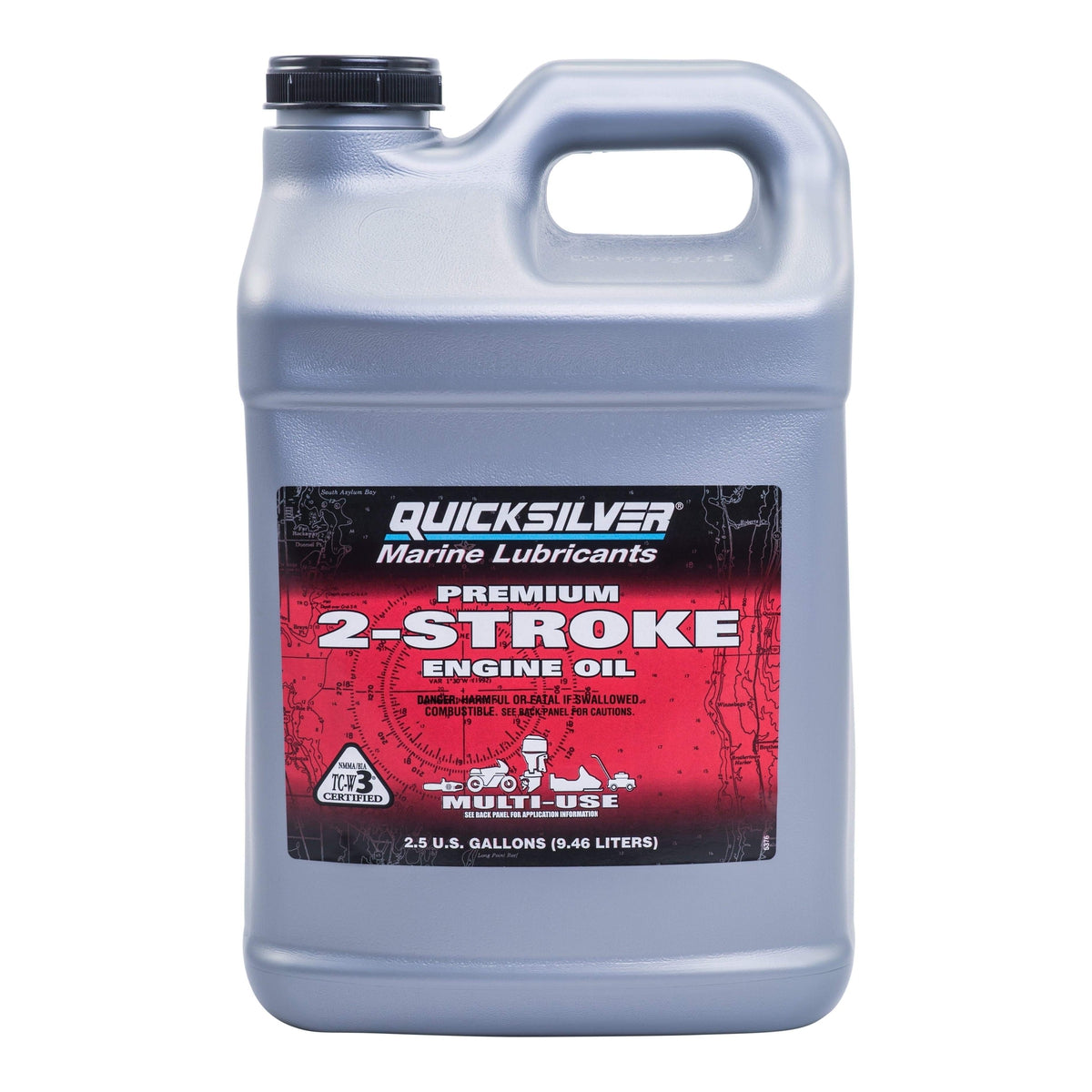 Mercury Marine Qualifies for Free Shipping Mercury Marine TCW3 Premium 2.5 Oil Gallon #92-858023Q01