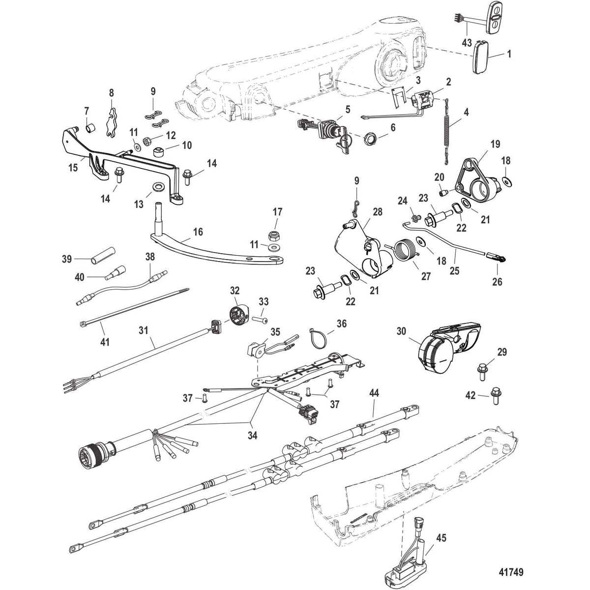 Mercury Marine Qualifies for Free Shipping Mercury Marine Thrust Washer #8M0042329