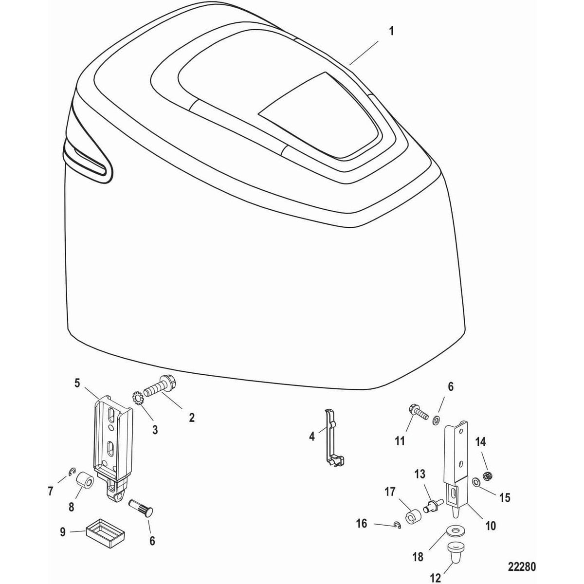 Mercury Marine Qualifies for Free Shipping Mercury Marine Trim Switch #8M0042301