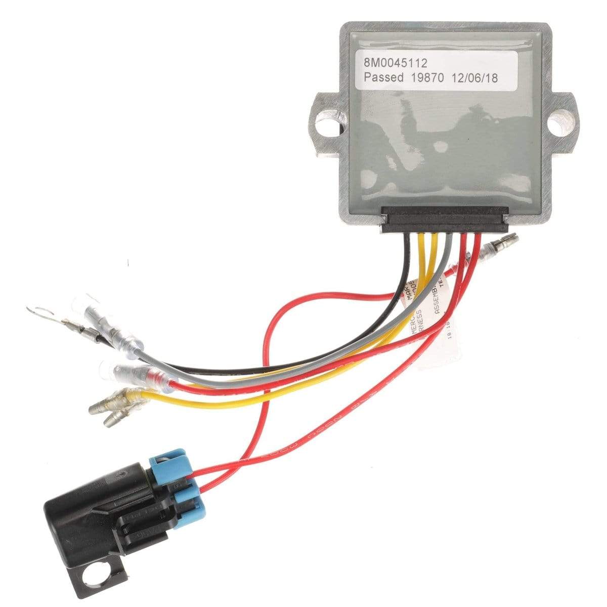 Mercury Marine Qualifies for Free Shipping Mercury Marine Voltage Regulator Kit #8M0084173