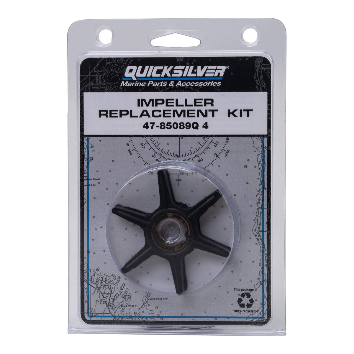 Mercury Marine Qualifies for Free Shipping Mercury Marine Water Impeller Repair Kit #47-85089Q4