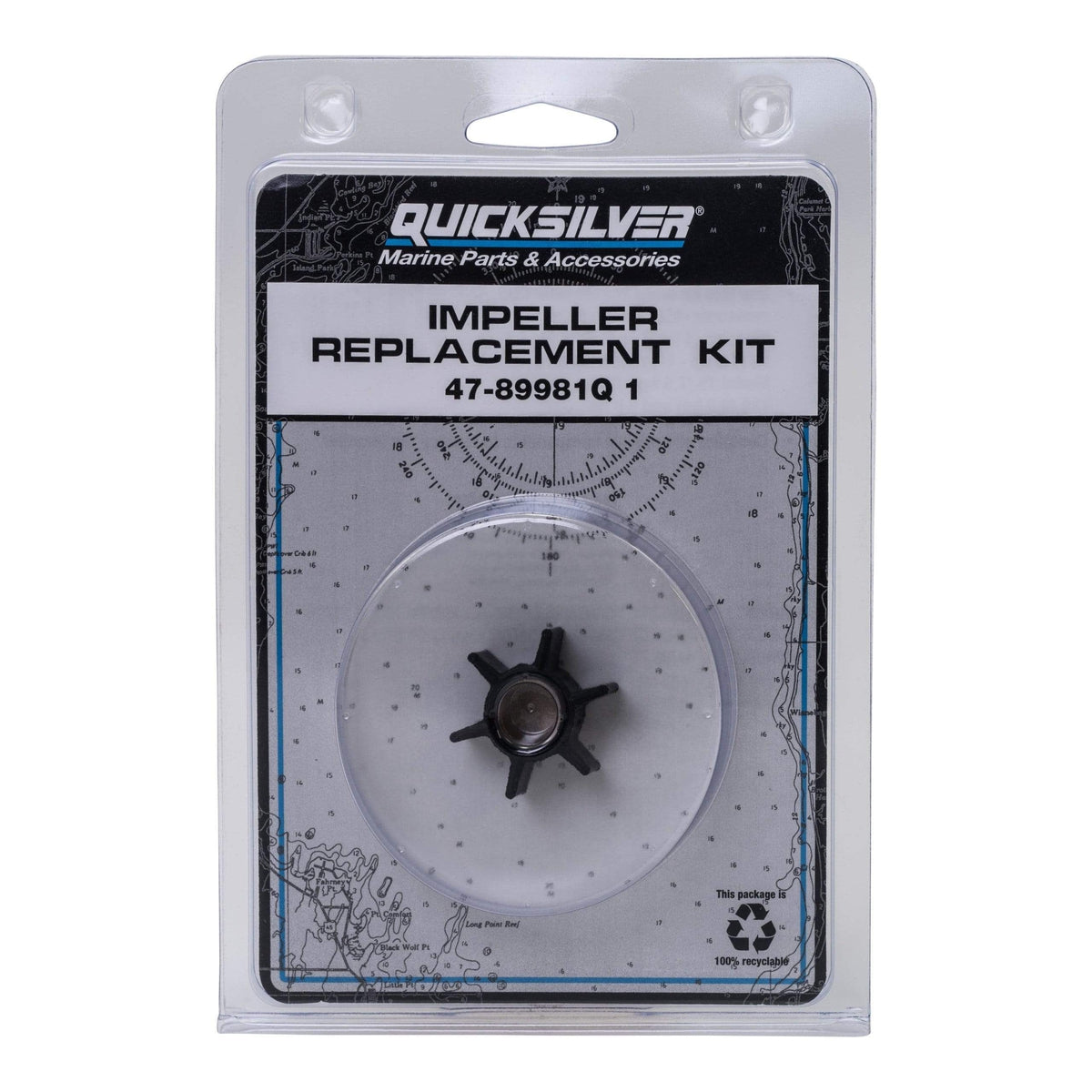 Mercury Marine Qualifies for Free Shipping Mercury Marine Water Impeller Repair Kit #47-89981Q1