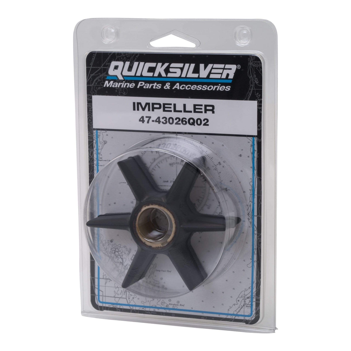 Mercury Marine Qualifies for Free Shipping Mercury Marine Water Pump Impeller #47-43026Q02