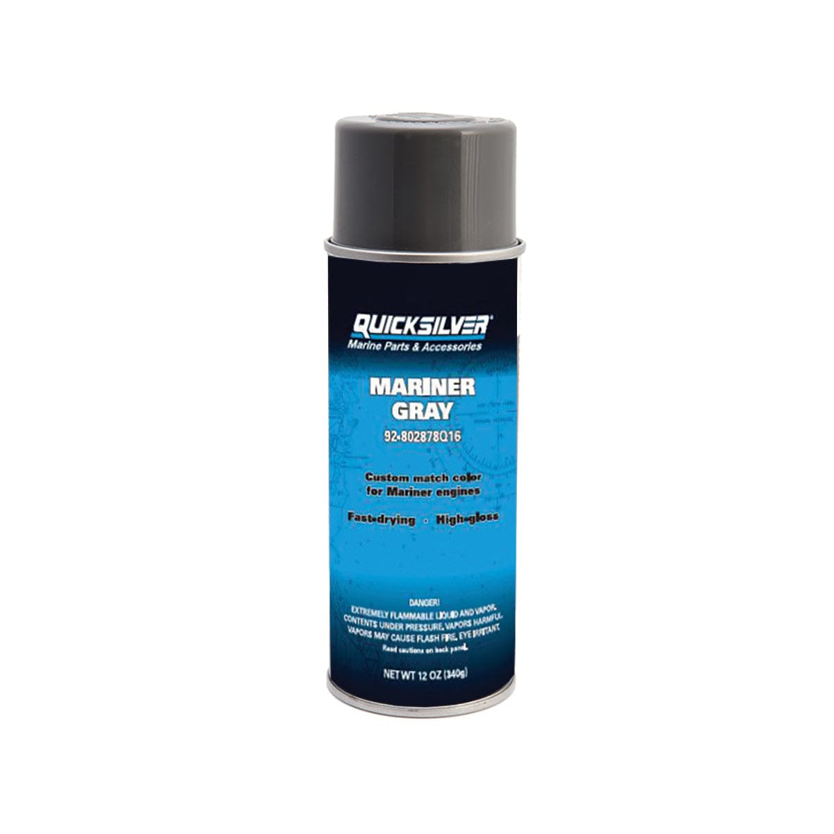 Mercury Marine Qualifies for Free Shipping Mercury Mariner Gray Paint #802878Q16