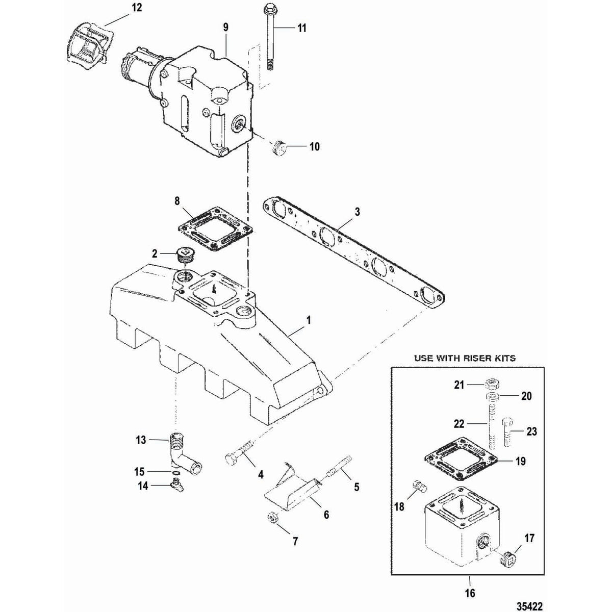 Mercury Marine Qualifies for Free Shipping Mercury Pipe Plug #41622