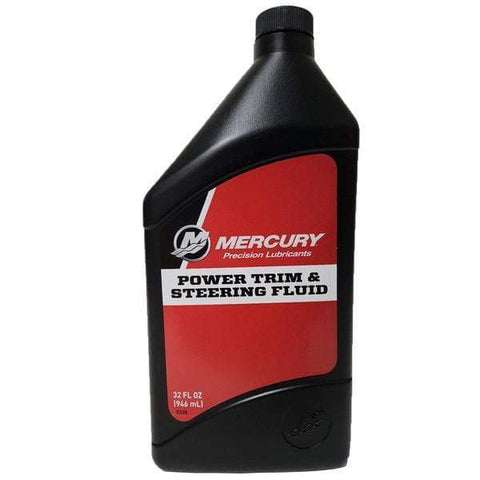 Mercury Marine Qualifies for Free Shipping Mercury Power Trim and Steering Fliud #92-858075K01