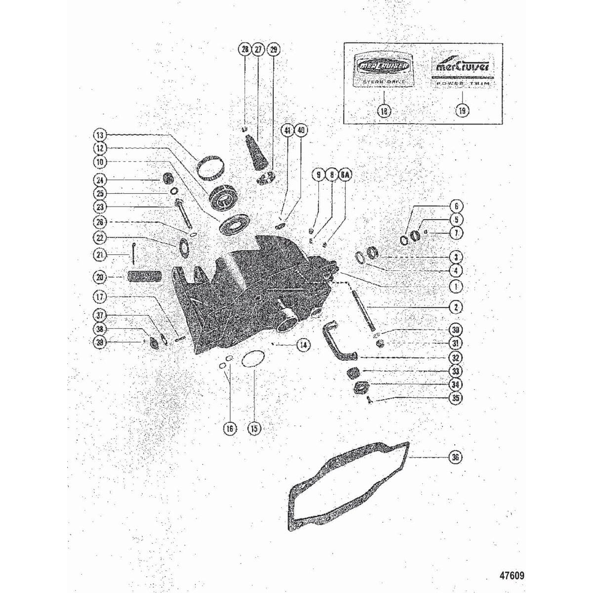 Mercury Marine Qualifies for Free Shipping Mercury Power Trim Hose Connector #47347